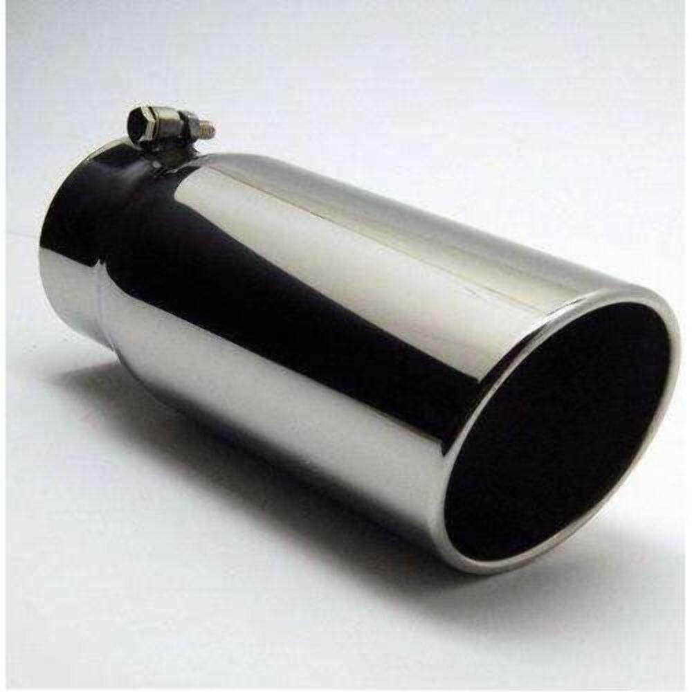 Jones Exhaust performance muffler 4 inch stainless steel steel universal j8015rab