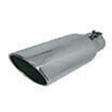 Jones Exhaust performance muffler 4 inch stainless steel steel universal j8015rab