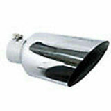 Jones Exhaust performance muffler 4 inch stainless steel steel universal j8018acb-1