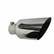 Jones Exhaust performance muffler 4 inch stainless steel steel universal j8018acb-1