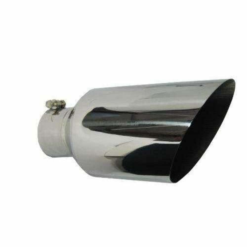 Jones Exhaust performance muffler 4 inch stainless steel steel universal j8018acb-1