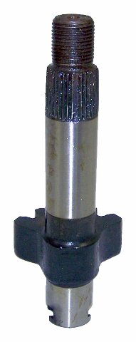 Jeep Vintage - Metal Black Sector Shaft J8120221