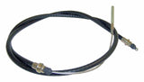 Jeep Vintage - Metal Black Clutch Cable J8122225