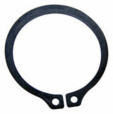 Vintage - Metal Black suspension ball joint Snap Ring J8124362
