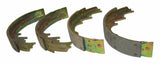 Jeep Metal Zinc Brake Shoe Set J8124580