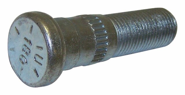 Jeep Vintage - Metal Silver Wheel Stud J8124804