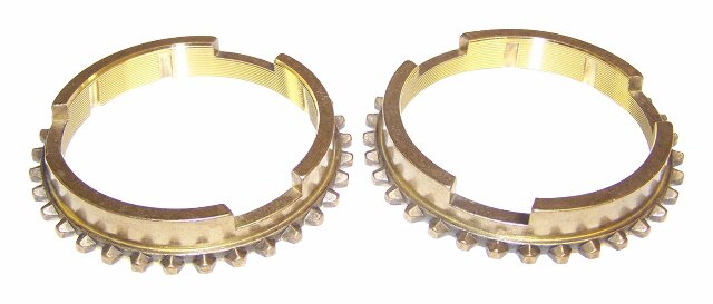 Vintage - Metal Zinc Synchronizer Blocking Ring Set J8124898