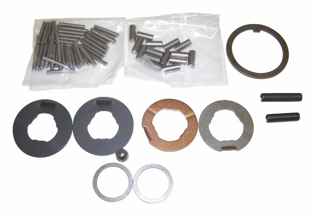 Vintage - Metal Silver Small Parts Kit steel J8124939
