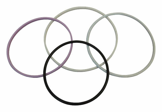 Vintage - Rubber Unpainted Steering Box Seal Kit - J8125039