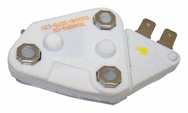 Vintage - Metal Black Voltage Regulator - J8125176