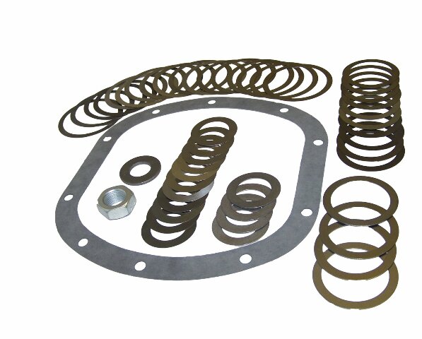 Vintage - Metal Pinion & Differential Shim Kit J8126502 4x4 drivetrain