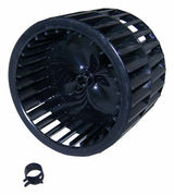 Jeep Vintage - Plastic Black Blower Motor Wheel J8126991