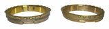 Vintage - Metal Zinc Synchronizer Blocking Ring Set J8127403