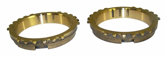 Vintage - Metal Zinc Synchronizer Blocking Ring Set J8127415