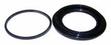 Vintage - Rubber Black Brake Caliper Seal Kit J8127583