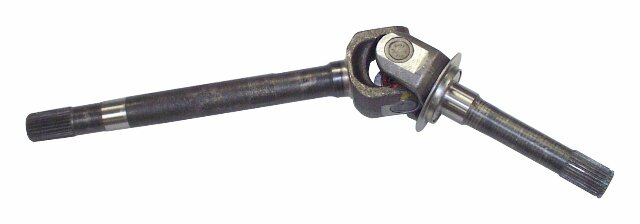 Vintage - Metal rear rear axle shaft assembly steel J8127598 4x4 drivetrain
