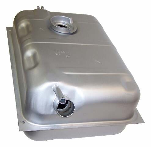 Jeep Vintage - Metal Silver Fuel Tank steel J8127698