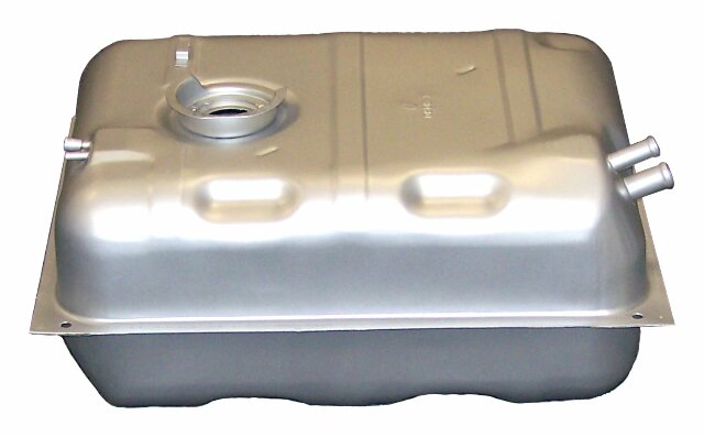 Jeep Vintage - Metal Silver Fuel Tank J8128585