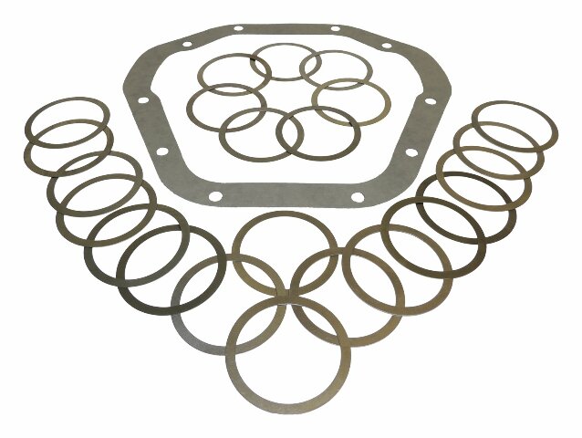 Vintage - Metal Unpainted Differential Carrier Shim Kit - J8129242