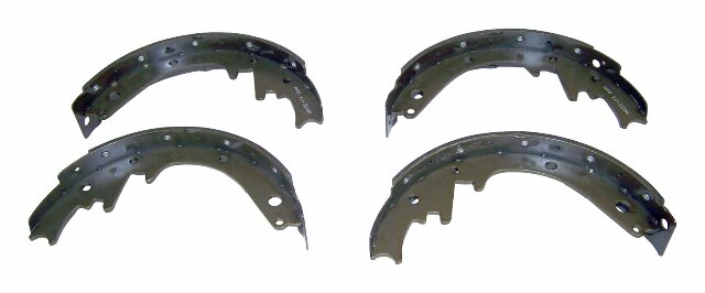 Vintage - Metal Unpainted Brake Shoe Set - J8130067