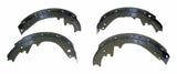 Vintage - Metal Unpainted Brake Shoe Set - J8130067