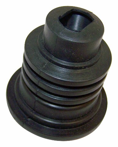 Jeep Vintage - Rubber Black Steering Shaft Boot J8132676