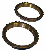 Vintage - Metal Zinc Synchronizer Blocking Ring Set J8134058