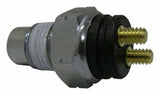 Vintage - Metal Black Back Up Light Switch J8134068