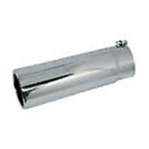 Jones Exhaust performance muffler 4 inch stainless steel steel universal j8912pt