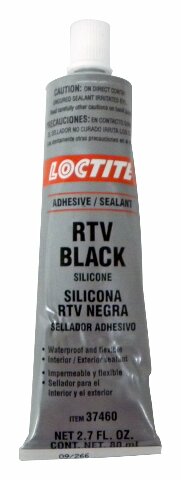 Crown Automotive - Silicone Black Rtv Sealant - J8993317