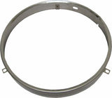 Fits 41-54 Trucks, 62-72 C/K Series Trucks Headlight Retaining Ring-7" J9065-62