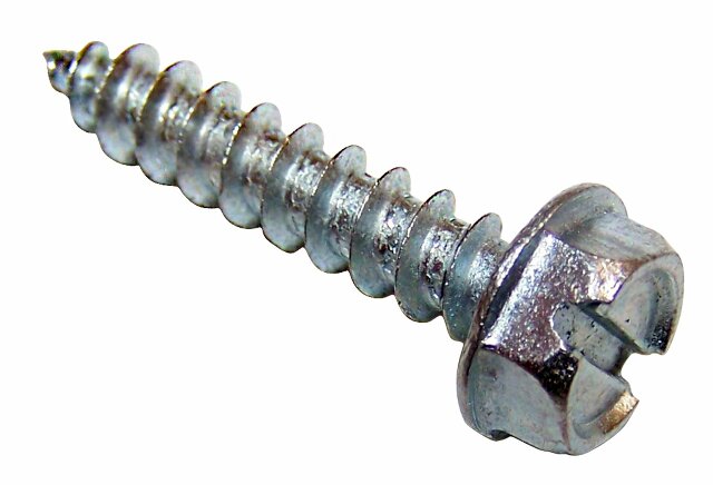 Jeep Steel Silver Screw J9416223