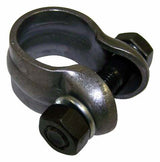 Vintage - Metal Gray steering tie rod Clamp JA000837
