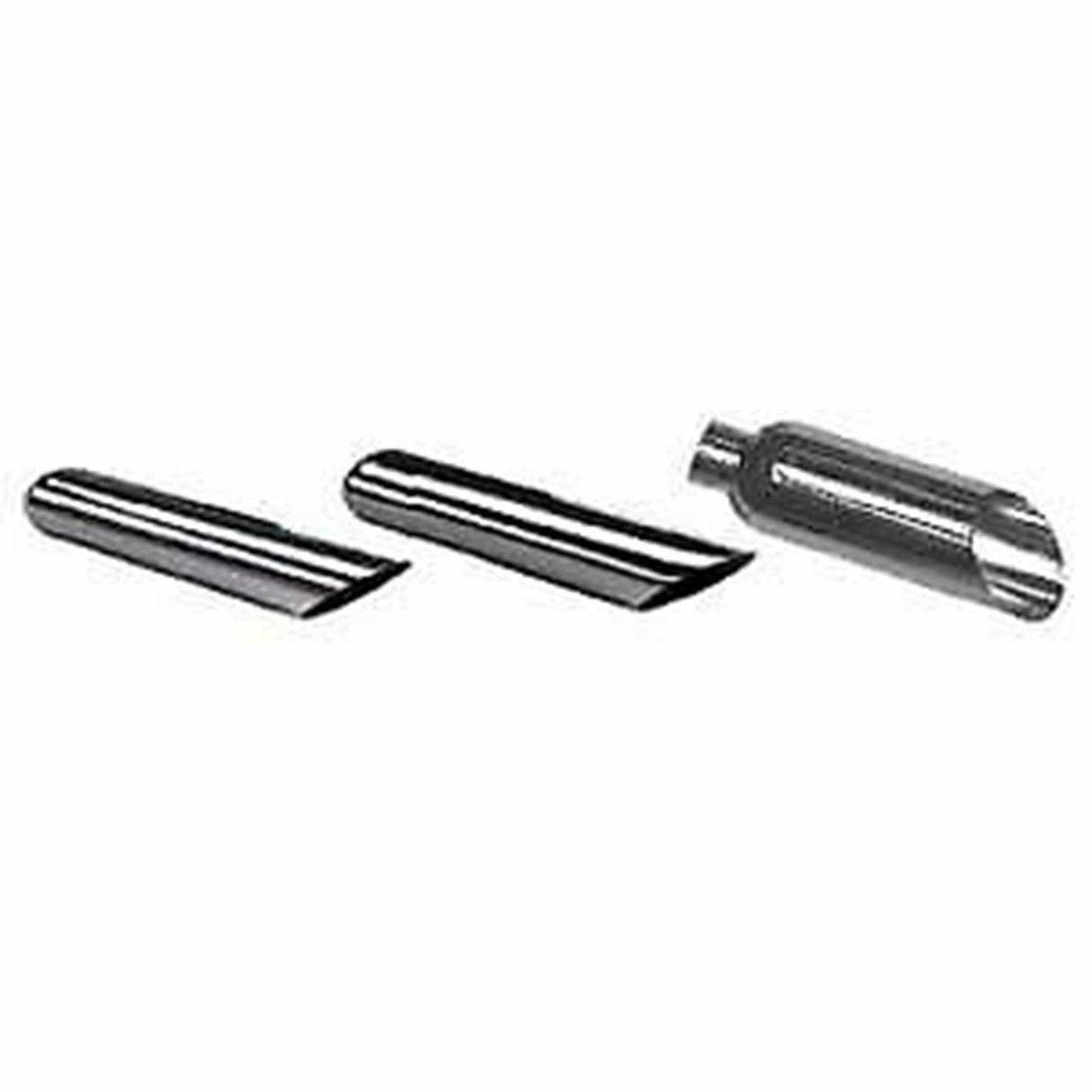Jones Exhaust performance muffler 4 inch chrome universal jac31212