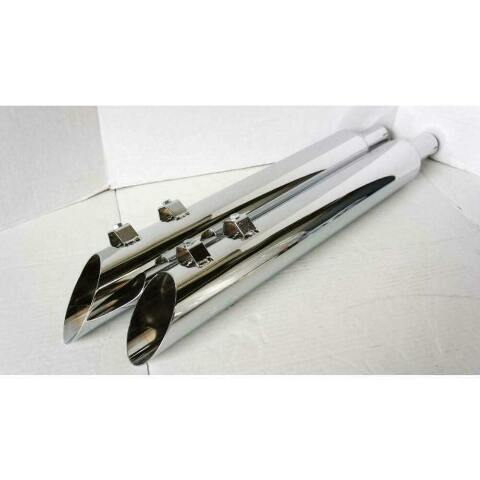 Jones Exhaust performance muffler 3.5 inch chrome mufflers-17