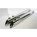 Jones Exhaust performance muffler 3.5 inch chrome mufflers-17