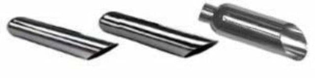 Jones Exhaust angle cut exhaust tip steel chrome universal jac322-3-chrome-exhaust-tip-angle-cut-3 3 inch