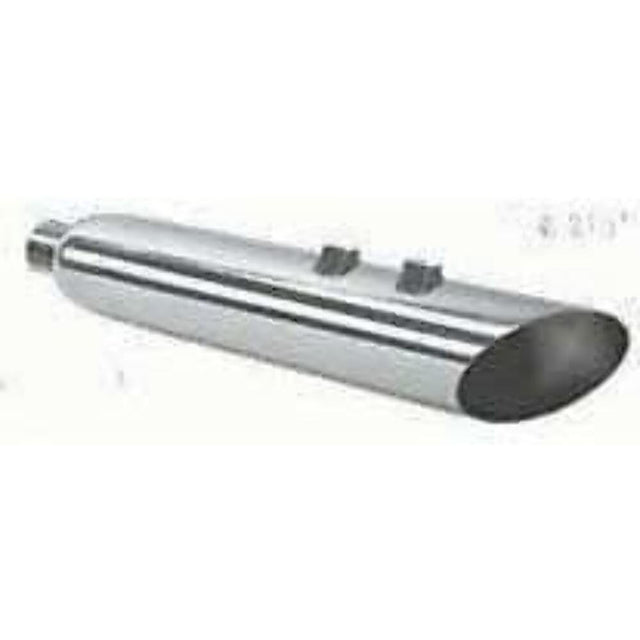 Jones Exhaust performance muffler 2 inch chrome mufflers-18