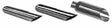 Jones Exhaust angle cut exhaust tip steel chrome universal jac412-312-chrome-exhaust-tip-angle-cut-5 4 inch
