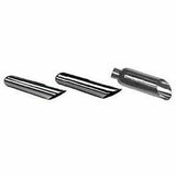 Jones Exhaust performance muffler 4 inch chrome universal jac418