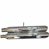 Jones Exhaust performance muffler muffler-175baffle 2 inch