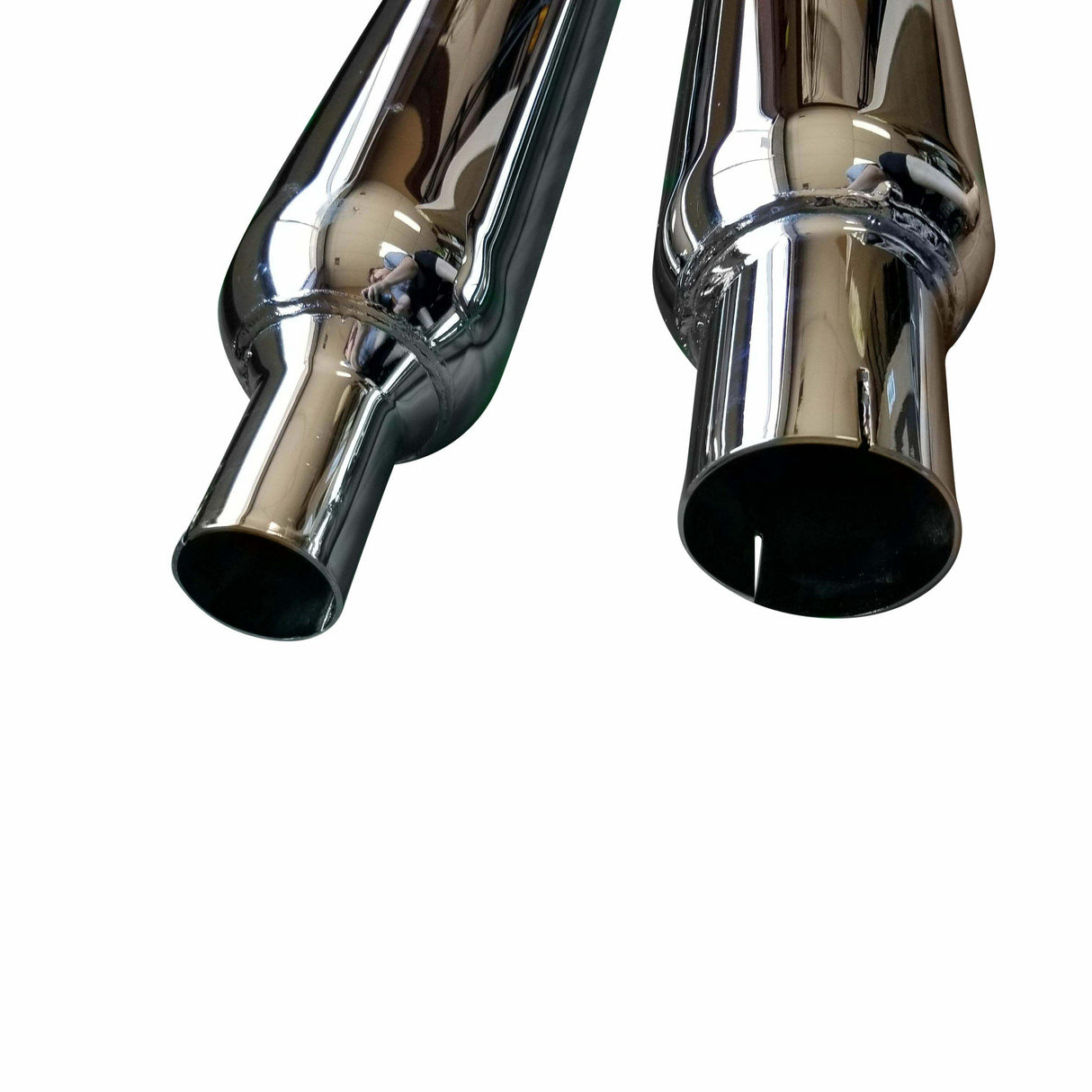 Jones Exhaust performance muffler muffler-25-baffle 2 inch