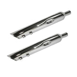 t 95-16 Harley Davidson Full Boar Reverse Angle Slip-On Motorcycle Muffler Jones Exhaust