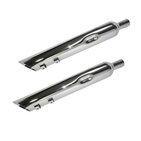 Jones Exhaust performance muffler 4 inch muffler-175-baff