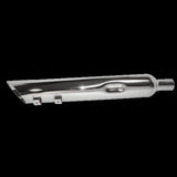 95-16 Harley Davidson Reverse Angle Cut Slip On Muffler 2.5" Baffle