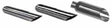 Jones Exhaust angle cut exhaust tip steel chrome universal jac518-4-chrome-exhaust-tip-angle-cut-5 5 inch