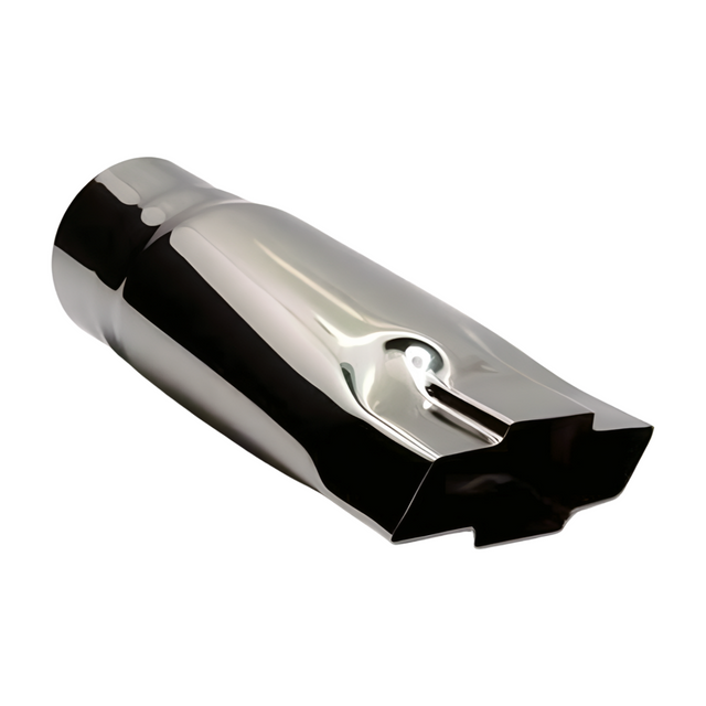 Jones Exhaust performance muffler 4 inch stainless steel steel universal jcb214-ss