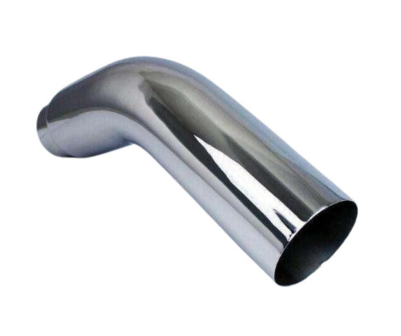 Jones Exhaust performance muffler 4 inch stainless steel steel universal jcm405099