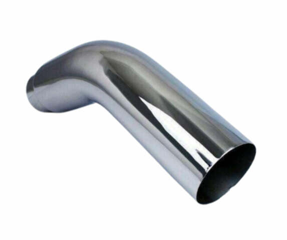 Jones Exhaust performance muffler 4 inch stainless steel steel universal jcm405099-open-box