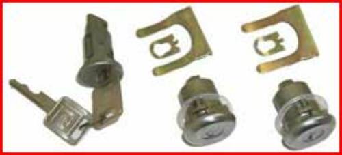 1969-1972 Chevrolet Blazer; Lock Set - Door, Ignition - Square Keys JDLG200